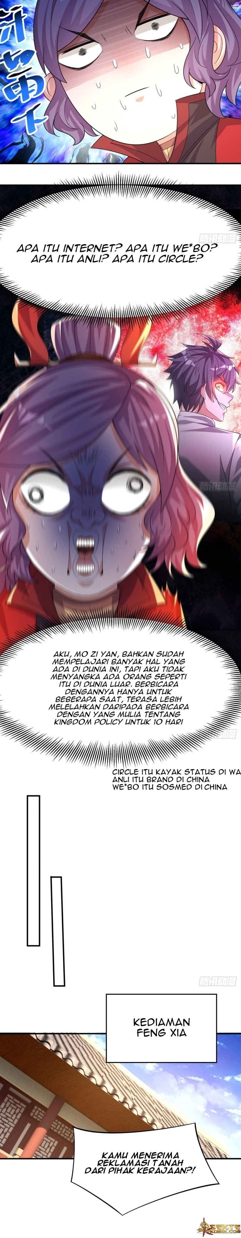 I Picked Up An Attributes Chapter 56 Gambar 14